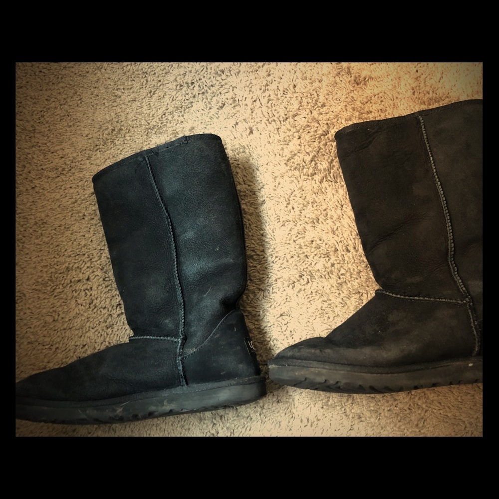 Black Ugg Boots